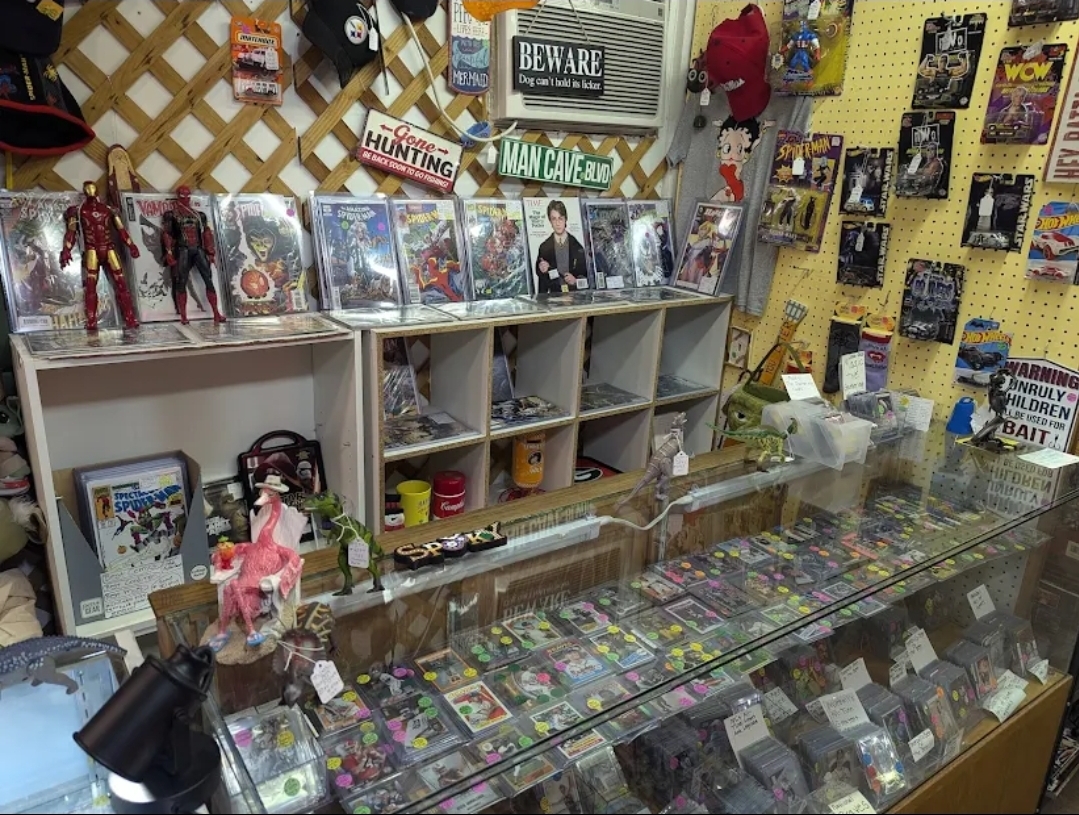 Comic books and collectibles