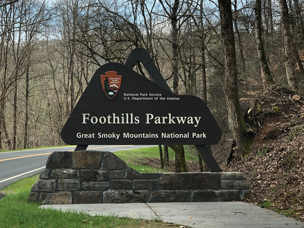Foothills Parkway - Great Smoky Mountains National Park
